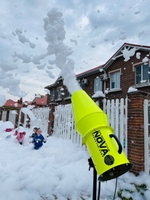 Пенная пушка Nova foam Venus Pro Max 750-400P. Увеличенный конус. Вылет пены до 8 м