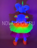 Анимационный костюм "Неоновая Лол"