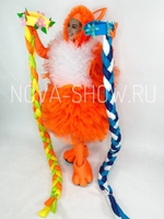 Игровой реквизит "Коса синяя"