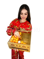 Деревянный челлендж реквизит "Закати в лузу" 30/30 см