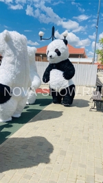 Костюм надувной "Панда"