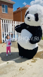 Костюм надувной "Панда"