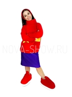 Анимационный костюм "Мейби" из "Гравитация падает"