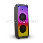 Колонка 12" (20-56) динамик 2шт/12" черная ElTRONIC с TWS