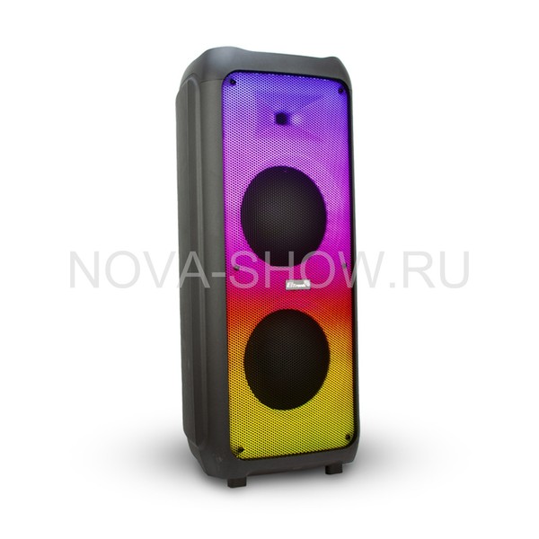 Колонка 12" (20-56) динамик 2шт/12" черная ElTRONIC с TWS