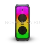 Колонка 12" (20-56) динамик 2шт/12" черная ElTRONIC с TWS