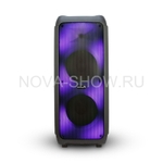 Колонка 12" (20-56) динамик 2шт/12" черная ElTRONIC с TWS