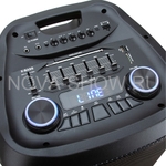 Колонка 12" (20-83 DANCE BOX 1500) динамик 2шт/12" ELTRONIC с TWS