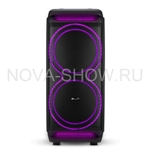 Колонка 15" (30-55 CRAZY BOX 2000) динамик 2шт/15" ElTRONIC с TWS