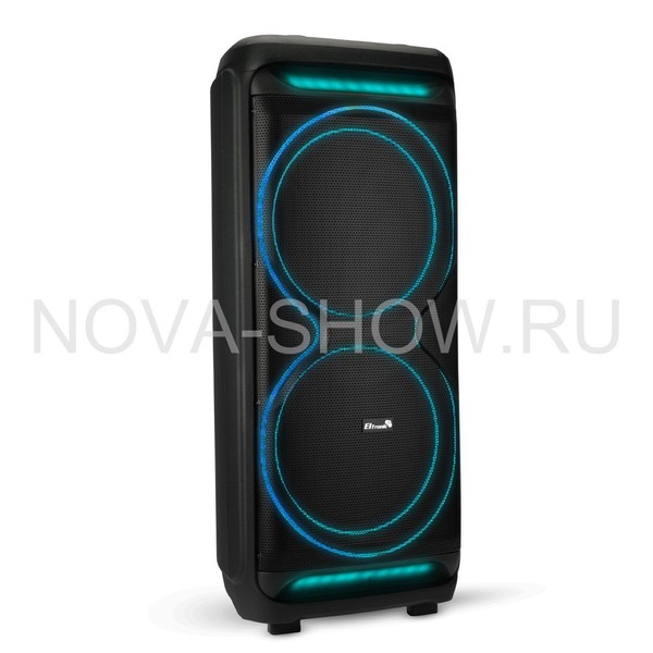 Колонка 15" (30-55 CRAZY BOX 2000) динамик 2шт/15" ElTRONIC с TWS