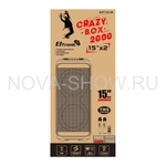 Колонка 15" (30-55 CRAZY BOX 2000) динамик 2шт/15" ElTRONIC с TWS