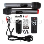 Колонка 15" (30-55 CRAZY BOX 2000) динамик 2шт/15" ElTRONIC с TWS