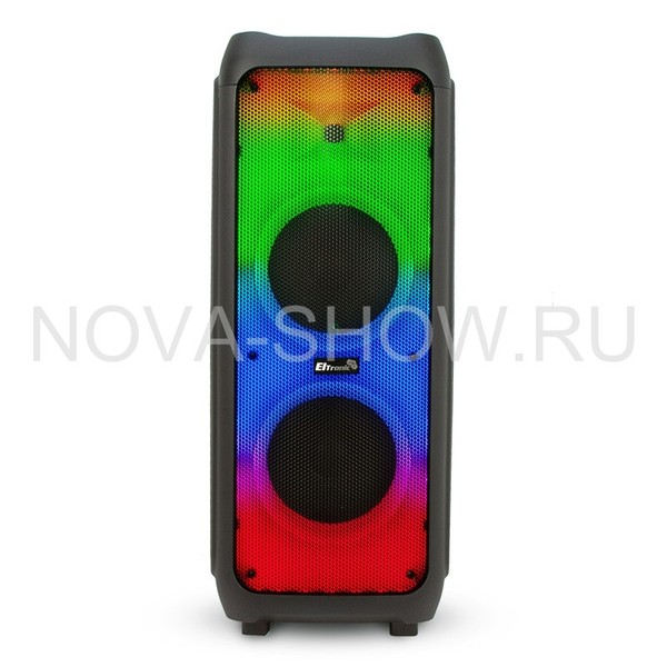 Колонка 10" (20-53 FIRE BOX 1200) динамик 2шт/10" ELTRONIC с TWS
