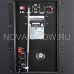 Колонка 15" (30-25 CRAZY BOX) динамик 4шт/15" комплект 2 колонки ElTRONIC