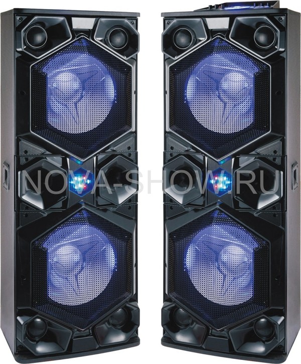 Колонка 15" (30-25 CRAZY BOX) динамик 4шт/15" комплект 2 колонки ElTRONIC