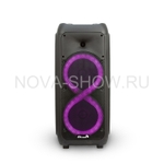 Колонка 08" (20-58 DANCE BOX 500) динамик 2шт/8" черная ElTRONIC с TWS