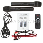 Колонка 12" (20-05 DANCE BOX 500) динамик 2шт/12" ELTRONIC с TWS