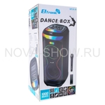 Колонка 08" (30-29 DANCE BOX 1000) динамик 2шт/8" ElTRONIC с TWS