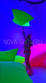 Гигантские летающие подушки, ткань БЛЕЙЗЕР (На молнии!)