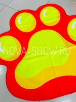 Коврик для анимационной программы Таба Лапка