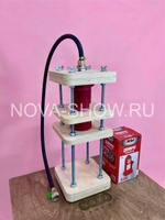 Аппарат по производству сухого льда из углекислоты