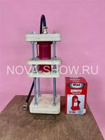 Аппарат по производству сухого льда из углекислоты