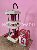 Аппарат по производству сухого льда из углекислоты