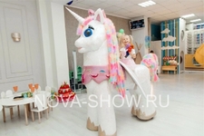 Анимационный ростовой костюм "Пони"каталка