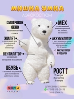 Аэрокостюм "Мишка Умка"