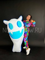 Летающая подушка "Привидение" Хэллоуин 1.0 двухсторонняя