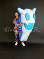 Летающая подушка "Привидение" Хэллоуин 1.0 двухсторонняя