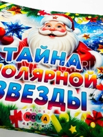"Тайна Полярной Звезды" Новогодняя книга + реквизит