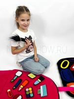 Игровой реквизит "Косметичка Лол" черная