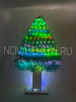Реквизит "Новогодняя Елочка" Зеленая 2 м