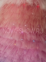 Реквизит "Новогодняя Елочка" Розовая 1,7 м