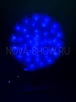 Реквизит "Новогодняя Елочка" Белая круглая 1,7 м