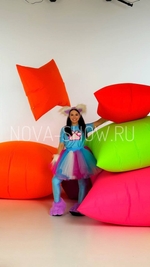 Гигантские летающие подушки, ткань БЛЕЙЗЕР (На клапане!)