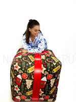 Летающая подушка "Новогодний подарок"