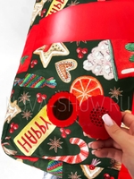 Летающая подушка "Новогодний подарок"