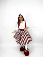 Анимационный костюм "Карамельная девочка"