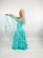 Анимационный костюм "Холодная королева 4.0"