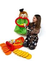 Анимационный реквизит "Масленичные мешки Ваня и Маня с блинчиками"