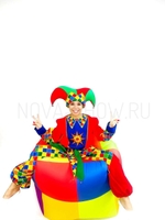 Анимационный костюм "Скоморох" на Масленницу