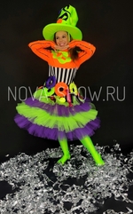 Анимационный костюм "Ведьмочка"