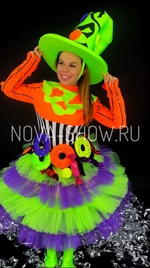 Анимационный костюм "Ведьмочка"