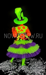 Анимационный костюм "Ведьмочка"