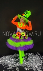 Анимационный костюм "Ведьмочка"