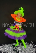 Анимационный костюм "Ведьмочка"