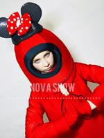 Анимационный костюм Амонг "Minnie Mouse"