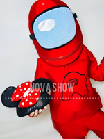 Анимационный костюм Амонг "Minnie Mouse"